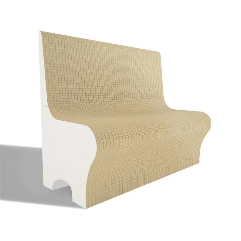 Foam (EPS) Moldings for Steam Rooms